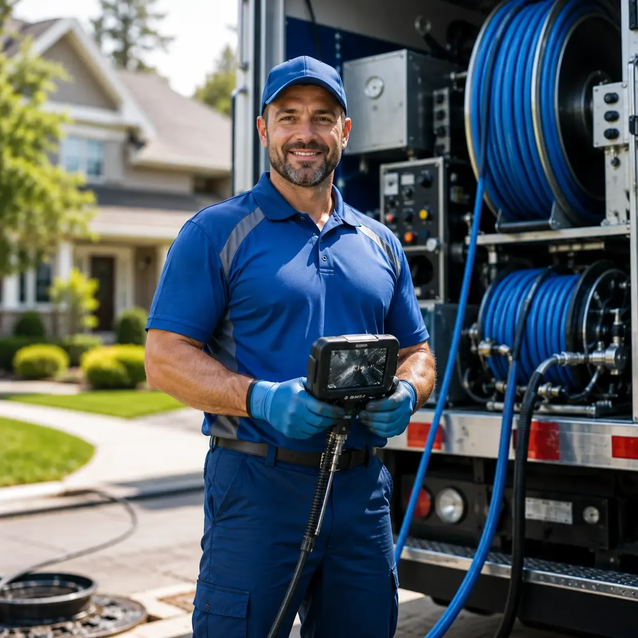Local outdoor drain cleaning specialists in Saint Bernice, IN